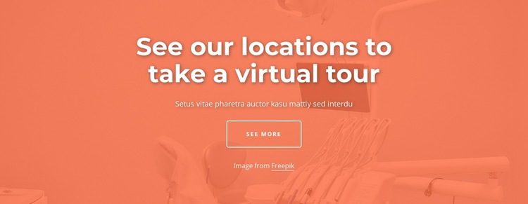 See our locations to take a virtual tour HTML5 Template