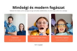 Minőségi És Modern Fogászat