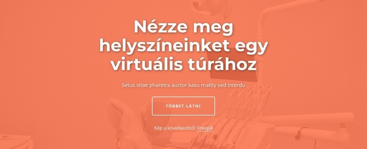 Nézze meg helyszíneinket egy virtuális túrához Sablon