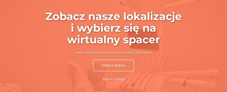 Zobacz nasze lokalizacje i wybierz się na wirtualny spacer Szablon CSS