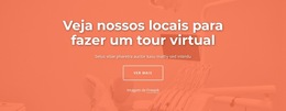 Veja Nossos Locais Para Fazer Um Tour Virtual - Modelo De Página De Destino