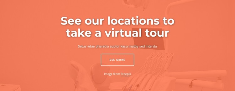 See our locations to take a virtual tour Static Site Generator