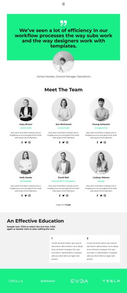 Everyone Is Important Here - Bootstrap Template
