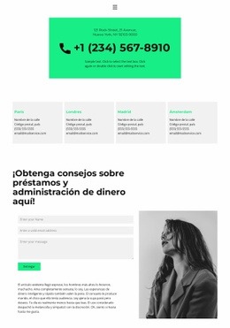 Pagina De Contacto