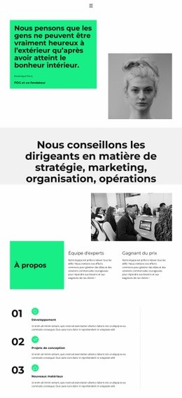 Conception De Sites Web Nous Travaillons En Étroite Collaboration Pour N'Importe Quel Appareil