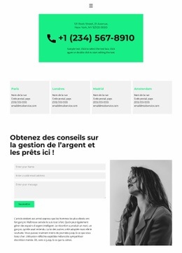 Page De Contact