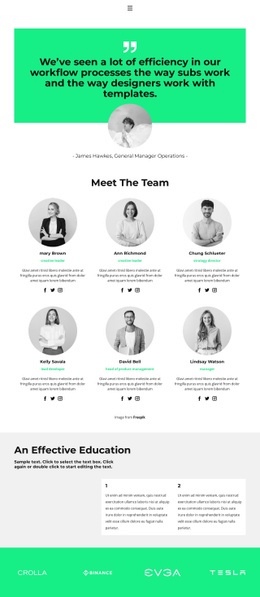 Everyone is important here - Html Code Example by Nicepage