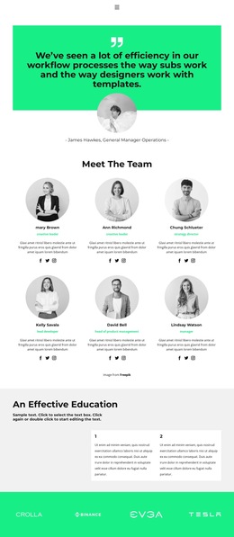 Everyone Is Important Here - Responsive HTML5 Template