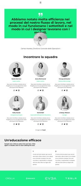 Tutti Sono Importanti Qui - HTML Builder