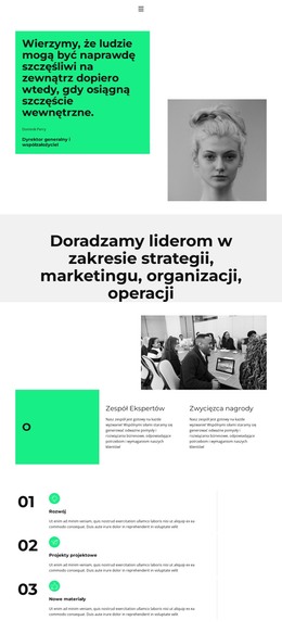 Ściśle Współpracujemy - Darmowy Szablon HTML