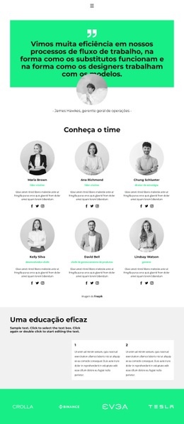 Todo Mundo É Importante Aqui - Protótipo De Site