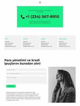 Aramak Mümkün Için Çarpıcı Web Tasarımı