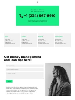 Contact Page