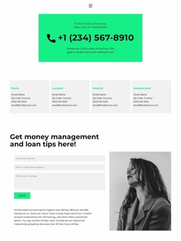 It Is Possible To Call - Simple Website Builder