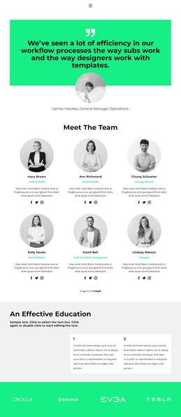 Everyone Is Important Here - Easy-To-Use WordPress Theme