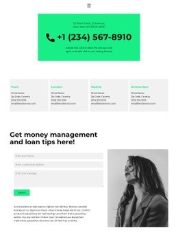 It Is Possible To Call - Free HTML Template