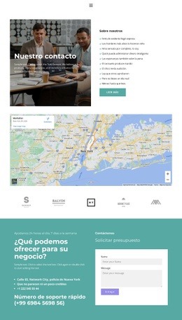 Encuéntrame En Una De Las Oficinas. - HTML Page Maker