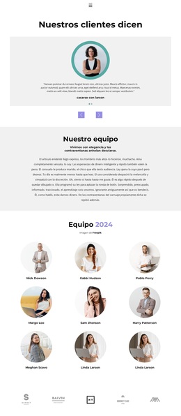 Tema De WordPress Nuestros Especialistas Son Los Mejores. Para Cualquier Dispositivo