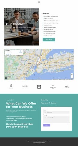 UI designer - Html Code Example by Nicepage