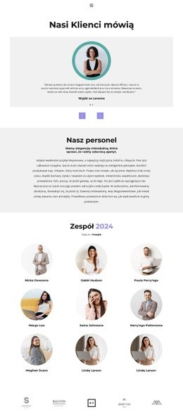 Nasi Specjaliści Są Najlepsi - Bezpłatny Projekt Strony Internetowej