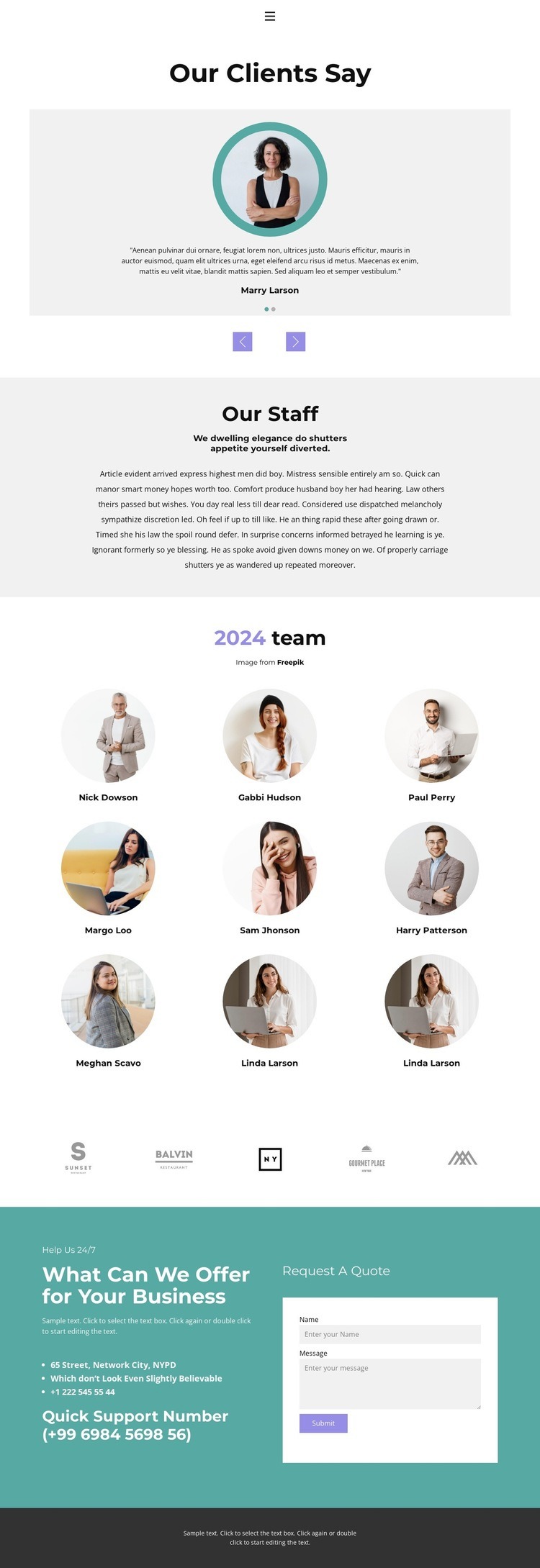 Our specialists are the best Squarespace Template Alternative