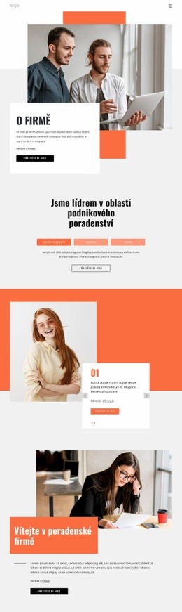 Sny V Pohybu – Bezplatný Motiv WordPress