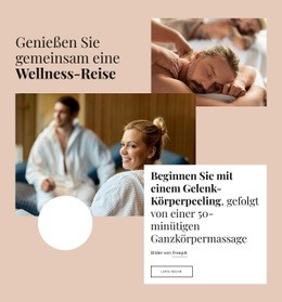 Genießen Sie Gemeinsam Eine Wellnessreise - Mehrzweck-Webdesign