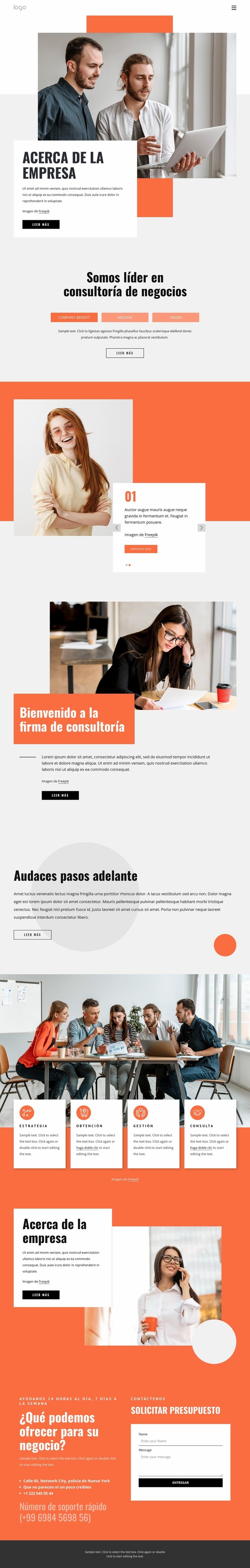 Sueños en movimiento Diseño de páginas web