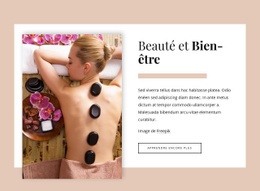 La Dernière Bio-Innovation Pour Le Bien-Être Spirituel - Maquette De Site Web PSD