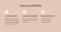 Díjnyertes Szalon #Website-Design-Hu-Seo-One-Item-Suffix