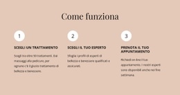 Un Salone Pluripremiato - Ispirazione Per Il Design Del Sito Web