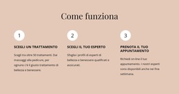 Un Salone Pluripremiato - Modello Di Pagina HTML