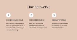 Een Bekroonde Salon Speciale Pagina'S