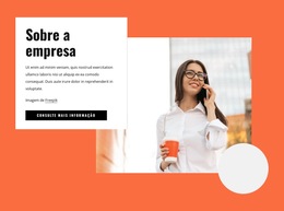 Nossa Bússola - Modelo De Site Simples