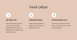 Ödüllü Bir Salon #Landing-Page-Tr-Seo-One-Item-Suffix