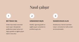 Ödüllü Bir Salon #Css-Templates-Tr-Seo-One-Item-Suffix