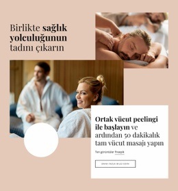 Birlikte Sağlıklı Yaşam Yolculuğunun Tadını Çıkarın - Işlevsellik Web Sitesi Oluşturucu