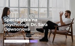 Specialista Na Psychologii – Inspirace Pro Design Webových Stránek