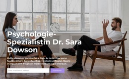 Spezialist Für Psychologie – Fertiges Website-Design