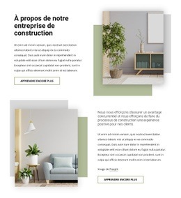 Nous Créons Un Design D'Intérieur Sur Mesure - Conception Professionnelle Personnalisable