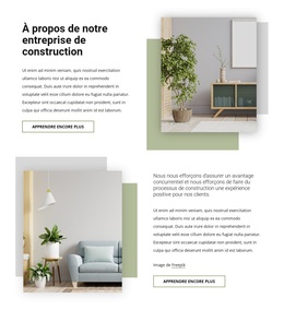 Nous Créons Un Design D'Intérieur Sur Mesure