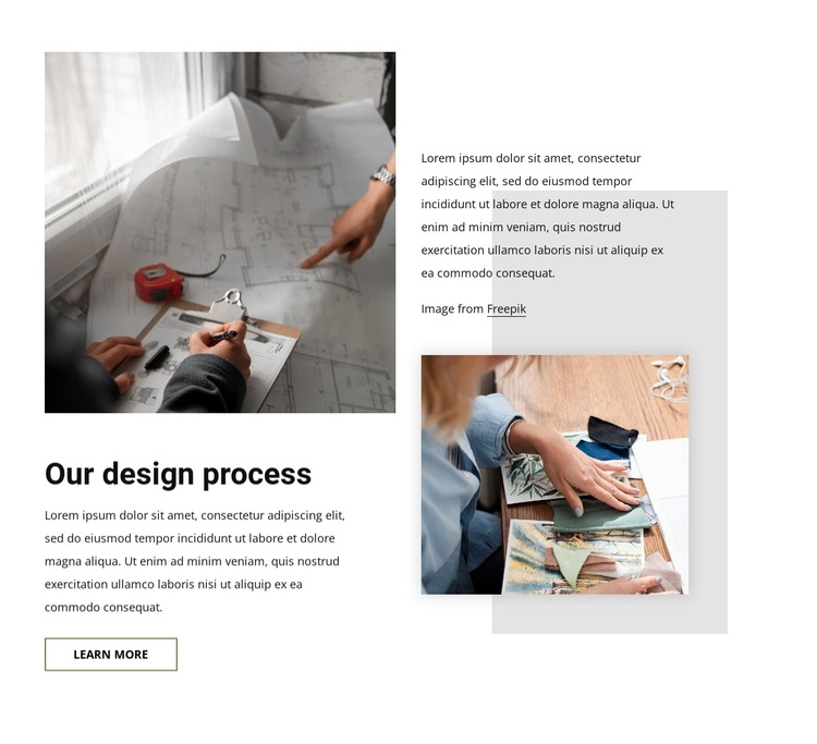 Designing your dream home with us HTML5 Template