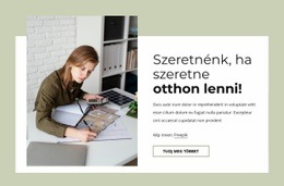 Személyre Szabott Terek Kialakítása - HTML-Sablon Letöltése