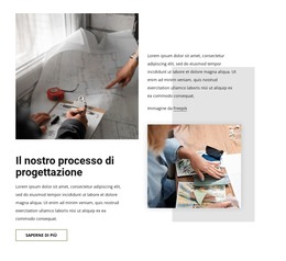 Progetta Con Noi La Casa Dei Tuoi Sogni - Modello HTML5