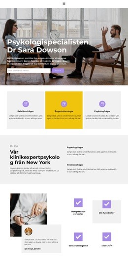 Skolan För Psykologi - Nedladdning Av HTML-Mall