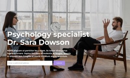 Psychology Specialist Political Website