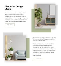 We Create Customized Interior Design