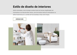 Del Concepto A La Realidad: Plantilla De Página HTML