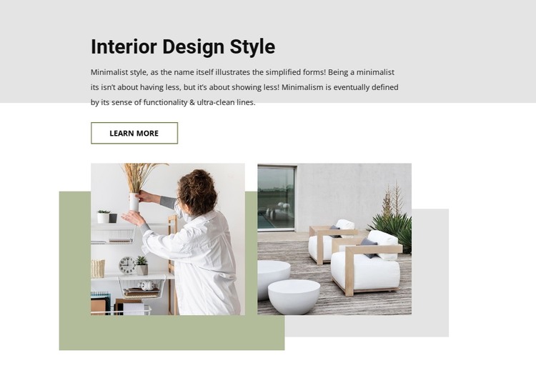 From concept to reality HTML Template