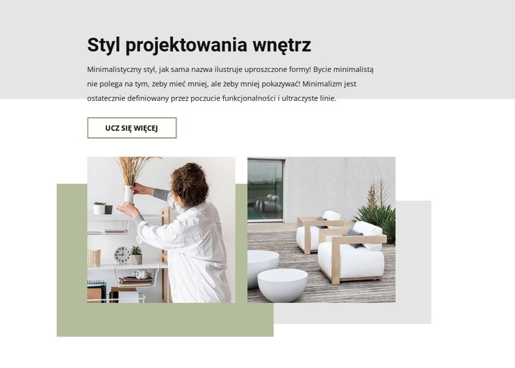 Od koncepcji do rzeczywistości Szablon CSS